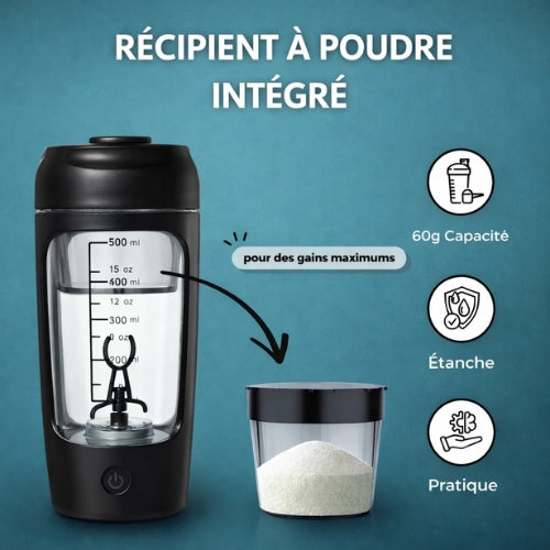 Qyloz Shaker Électrique