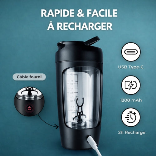 Qyloz Shaker Électrique