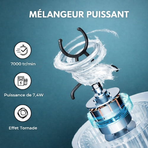 Qyloz Shaker Électrique