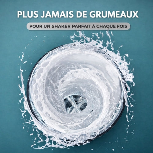 Qyloz Shaker Électrique