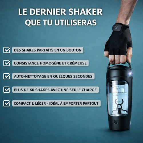 Qyloz Shaker Électrique